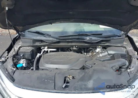 2021 Honda Odyssey Touring z USA, uszkodzony, nr VIN 5FNRL6H8XMB006701